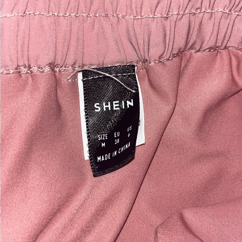 Pink RUN Athletic Shorts - Picture 6 of 9